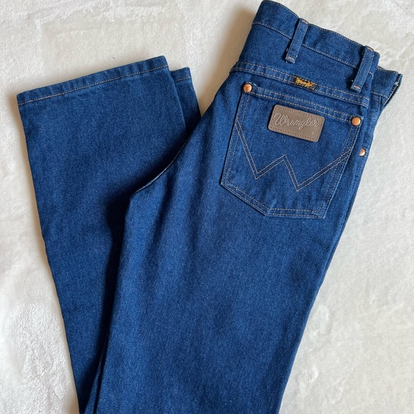 Denim - Wrangler jeans, brand new condition!